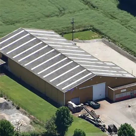 CNS serrurerie chaudronnerie industrielle entrepôt