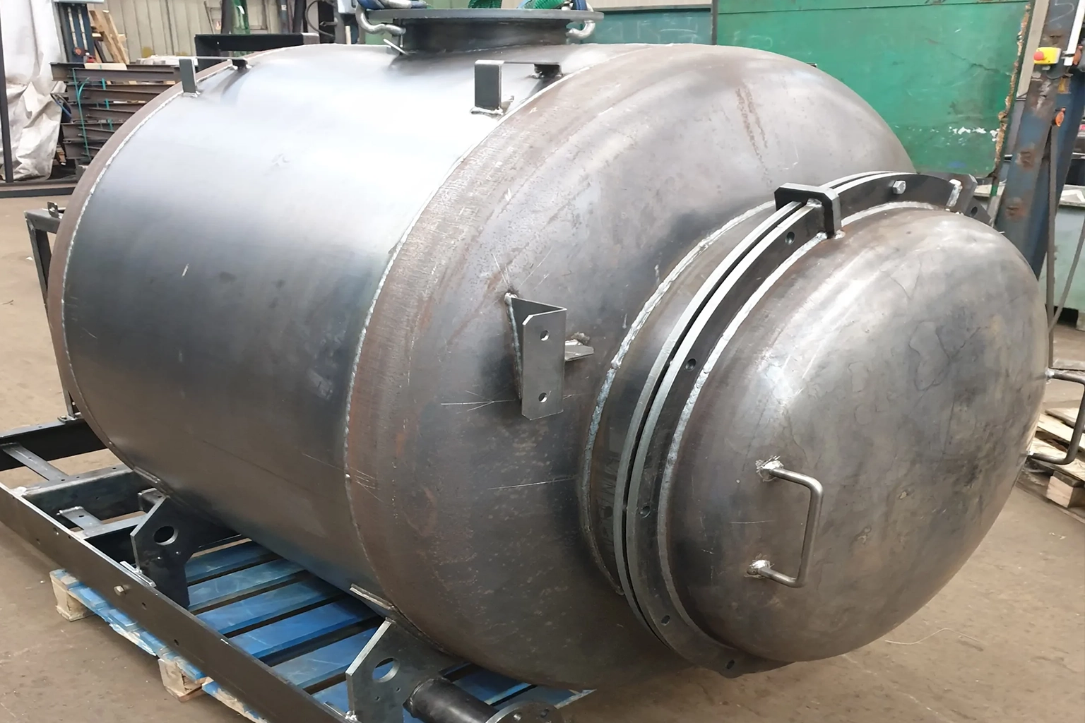 CNS serrurerie chaudronnerie industrielle vidangeur SNCF