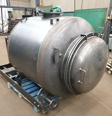 CNS serrurerie chaudronnerie industrielle vidangeur SNCF