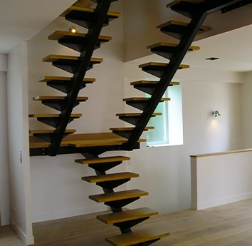 CNS serrurerie chaudronnerie industrielle escalier particulier