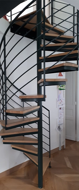 CNS serrurerie chaudronnerie industrielle escalier particulier