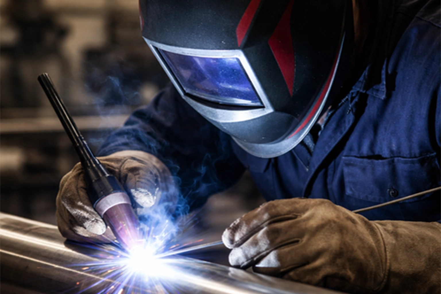 CNS serrurerie chaudronnerie industrielle soudure TIG