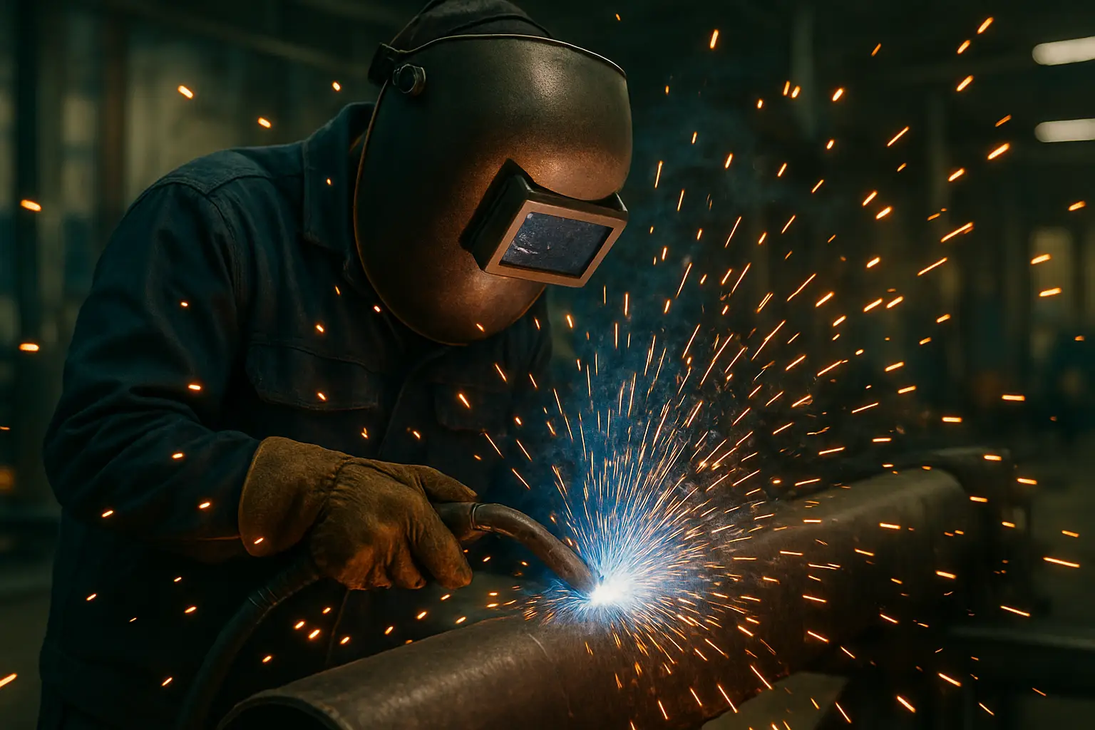 CNS serrurerie chaudronnerie industrielle soudure