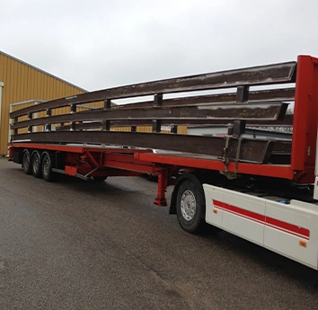 CNS serrurerie chaudronnerie industrielle passerelle accès amiens