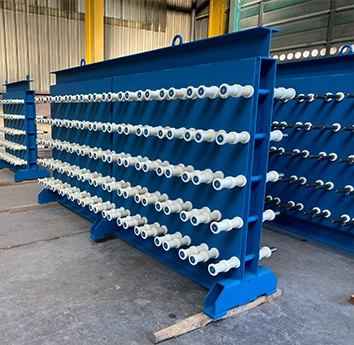 CNS serrurerie chaudronnerie industrielle rack de stockage acièrie