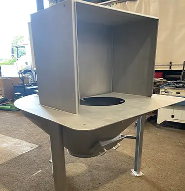 CNS serrurerie chaudronnerie industrielle tôlerie fine