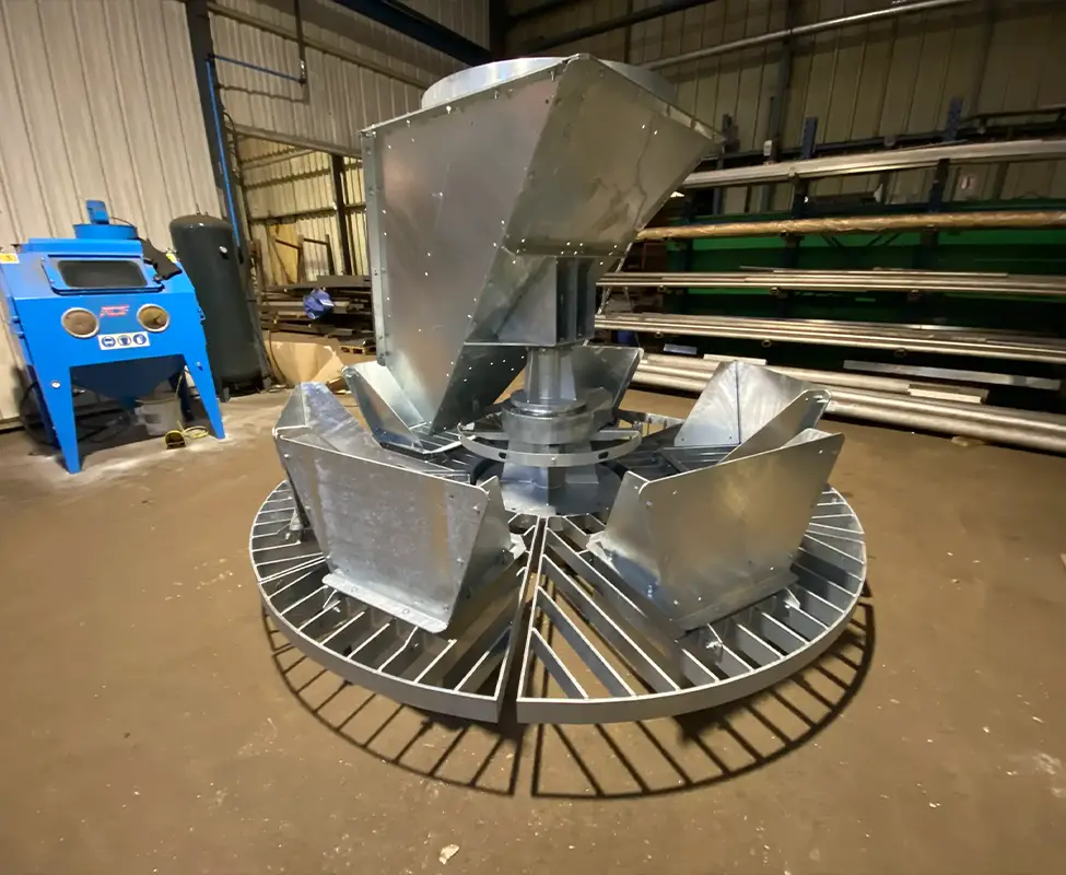 CNS serrurerie chaudronnerie industrielle structure métal