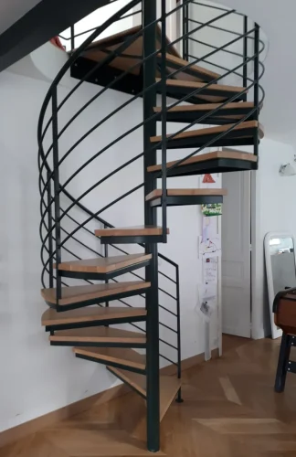 Escalier particulier