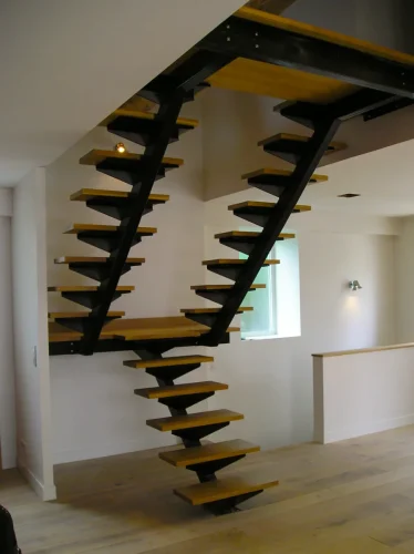 Escalier particulier