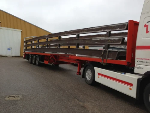 Passerelle acces amiens