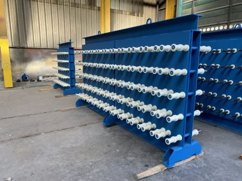 Rack de stockage acierie