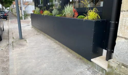 Devanture restaurant caen